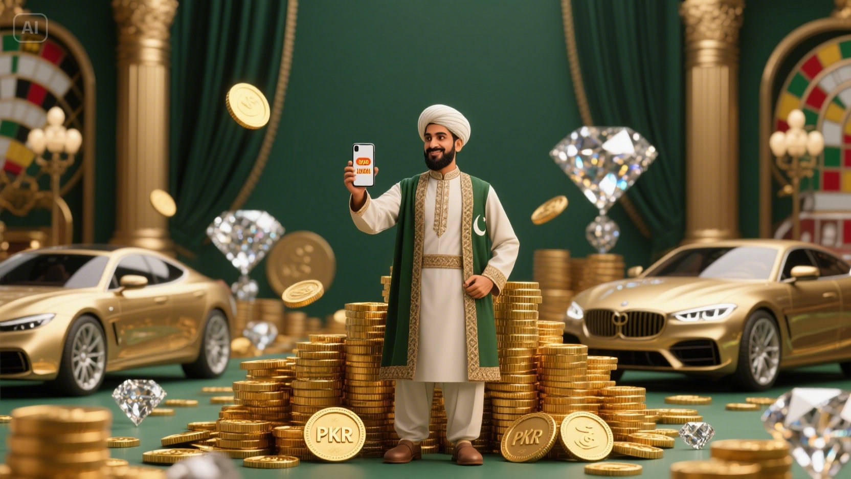 GambleZen CasinoDeposit once and receive a 200% instant top-up! Pakistan’s users can play casino, slots, and crash games using secure PKR banking channels.